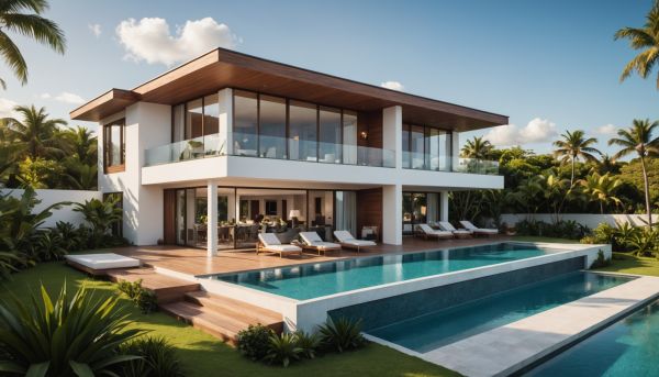 Acquérir une villa de prestige à l'île Maurice en programme neuf
