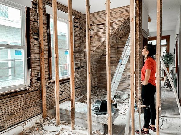 Transformer une maison de village en plusieurs appartements