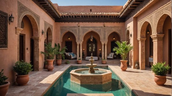 Votre maison de rêve : découvrez des villas à marrakech