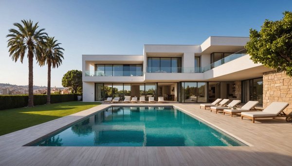 Découvrez les meilleures villas de luxe à barcelone