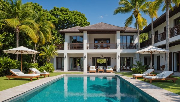 5 bonnes raisons de choisir une villa avec piscine à l'île maurice