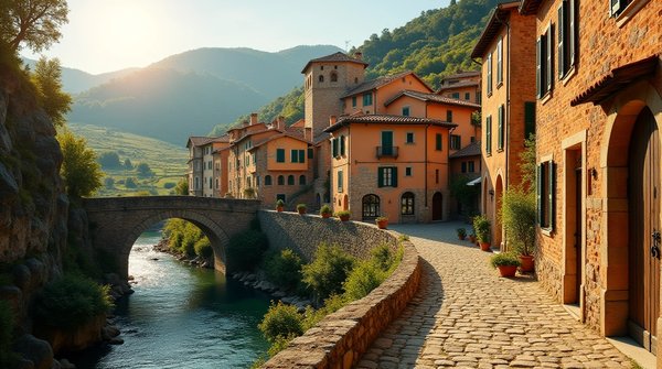 Les plus beaux villages à découvrir en occitanie avec slow village